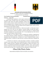 DOCUMENTO DE POSICIONAMENTO OFICIAL - ALEMANHA - ONU MULHERES