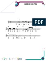 Partitura_Canción sin letra