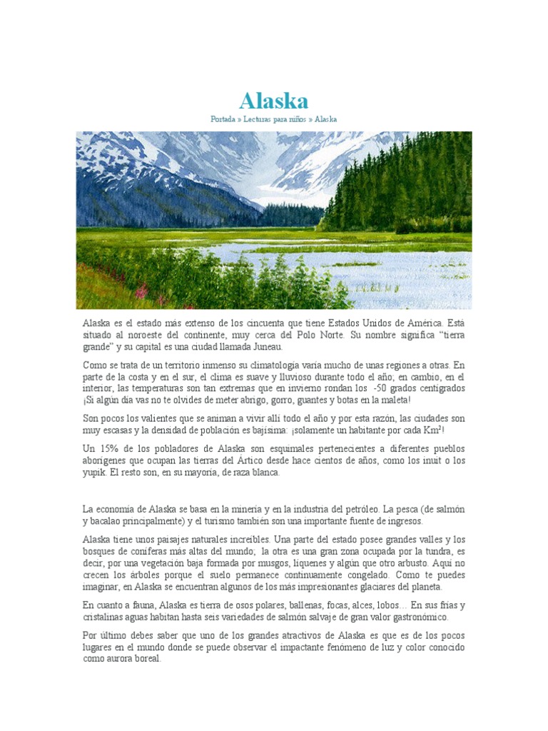 Alaska | PDF