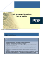 SAP- Introduccion Workflow)