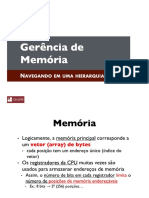 Aula 2 - Gerencia Memoria - UFPE