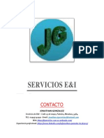 Presentacion JG Servicos E&i