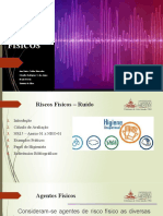 RISCOS FISICOS - Revisão Ana Luiza Horcades