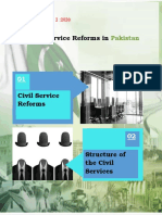 Civil Service Reforms In: Pakistan