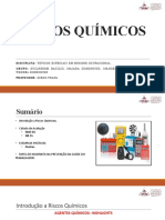 Riscos Quimicos Seminario 02