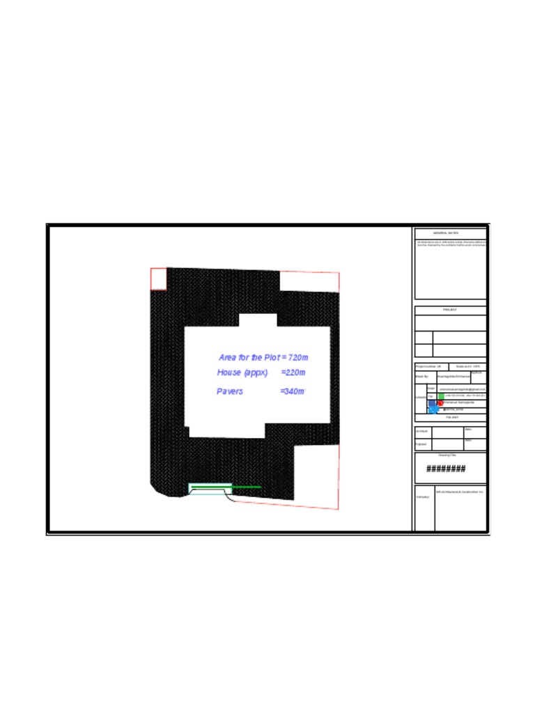Pavers Model 1 | PDF
