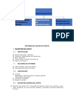 Analisis Puesto Jardinero