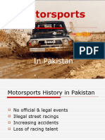Motor Sports in Pakistan