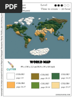 World MAP: Level Time To Create 20 Hour