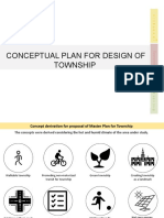 Conceptual Plan For Design of Township