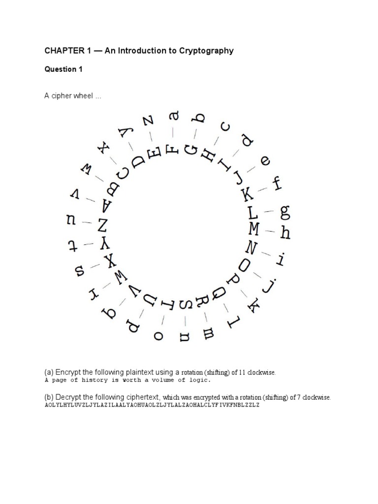 Cryptography Basics for Beginners | PDF | Teaching Methods & Materials