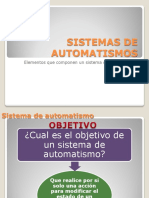 Analisis de Sistemas de Automatismos