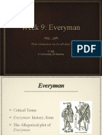 Week 9: Everyman