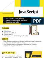 Javascript: List Ceseña José Manuel López Chong Jorge Antonio Ríos Lira Gamaliel