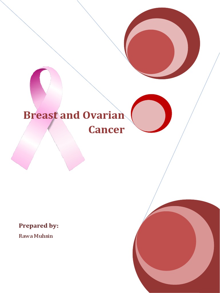Breast and Ovarian Cancer - Handout | PDF | Dna Repair | Breast Cancer