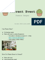 Sumara Gaspar - Current Event Presentation
