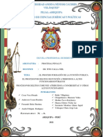 Derecho Procesal Iv - Grupo 10 - Filial Arequipa