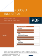 Microbiologia Industrial