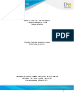 Protocolo Transitorio Práctica Microbiologia - Contingencia COVID 19
