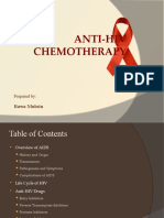 Anti-HIV Chemotherapy - Presentation