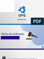 Efeitos Da Condenação e Reabilitação Criminal