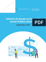 Informe Deuda ARS Septiembre