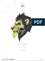 Scar PaperShapeS