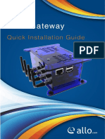 Sparky GSM Gateway Quick Installation Guide