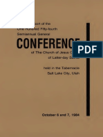 Conferencereport 1984 Sa