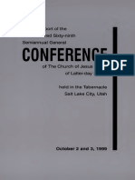 Conferencereport 1999 Sa