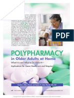 Polypharmacy: in Older Adults at Home