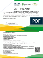 Capacitação para o Programa AJA-CERTIFICADO DE CONCLUSÃO 770