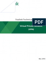 OpenVPN Feature on Yealink IP Phones V81 20