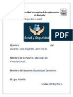 Legislación y Normativa en Seguridad Industrial e Higiene Industrial