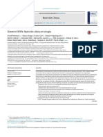 ESPEN Guideline - Clinical Nutrition in Surgery - En.es