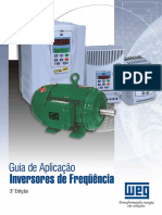 Guia de Aplicação de Inversores de Frequência WEG 3ª Edição