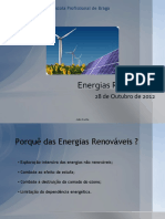 Curso Grátis Sobre Energias Renováveis