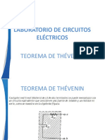 CLASE 6 -TEOREMA DE THEVENIN