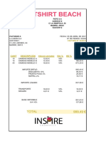 Tarea Factura