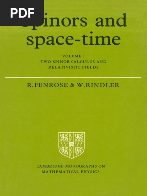 語学+参考書 Spinors and Space Time Volume 1 (Cambridge Monographs on Mathematical Physics) 61P7jb430CL.jpg
