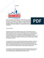 Caso Bimbo Una Empresa Con Corazón