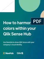 How To Harmonize Colors With Your Qlik Sense Hub