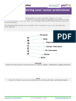 Employability Online: PROCESS: Exploring Your Career Preferences