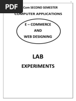 Class 10 Computer Project | PDF | Html | Manufactured Goods
