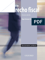 Diccionario de Derecho Fiscal - Hugo Carrasco