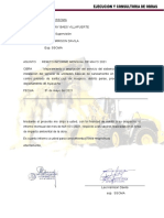 Informe SSOMA obra agua potable