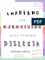 Cuaderno Dislexia