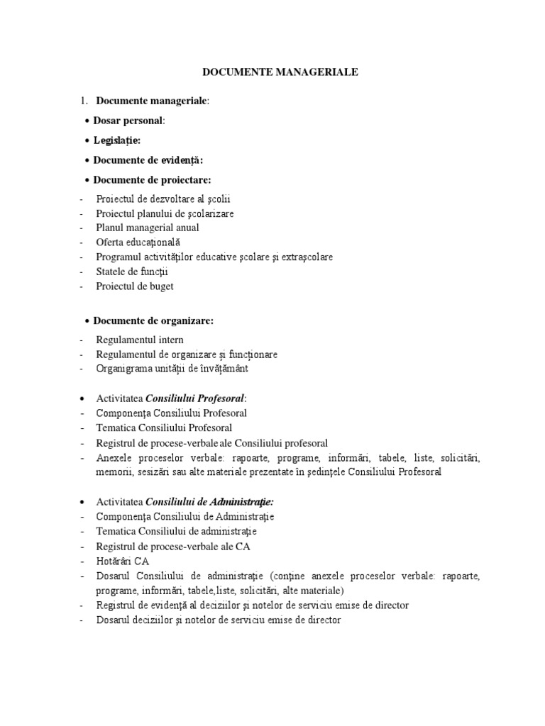 Modele de Documente Platforma | PDF
