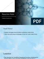 Studi Kasus Diagram Energi Dan Laju Reaksi