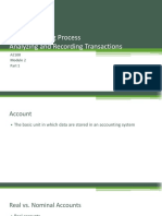 2.2.5 The Accounting Process